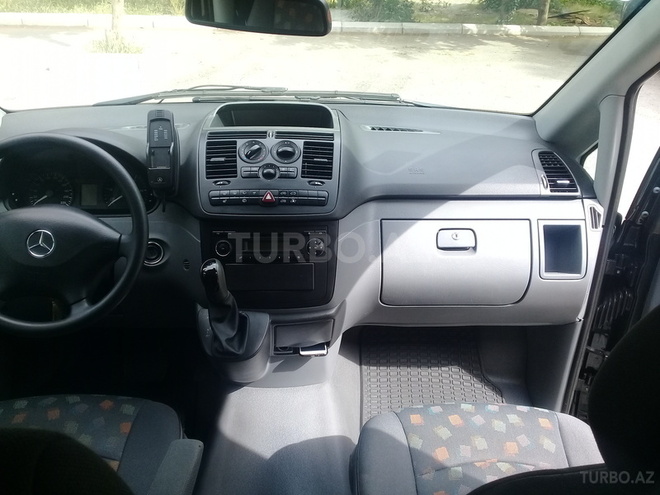 Mercedes Vito 2007, 165,000 km - 2.2 l - Bakı