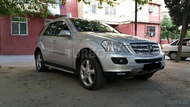 Mercedes ML 320 2006, 328,500 km - 3.0 l - Bakı