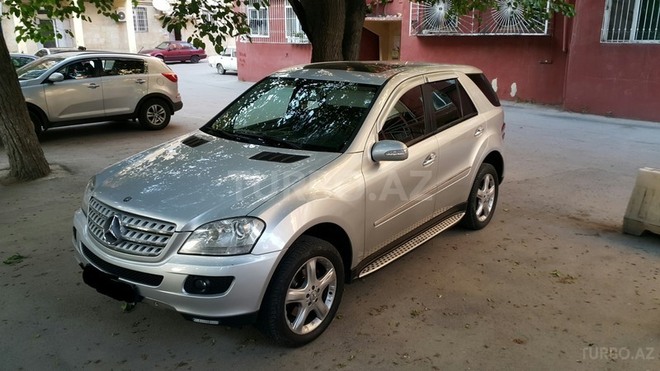 Mercedes ML 320 2006, 328,500 km - 3.0 l - Bakı