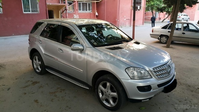 Mercedes ML 320 2006, 328,500 km - 3.0 l - Bakı