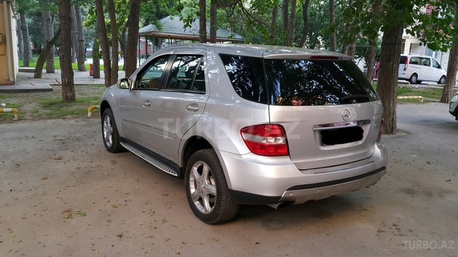 Mercedes ML 320 2006, 328,500 km - 3.0 l - Bakı
