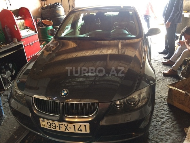 BMW 330 2008, 143,000 km - 3.0 l - Bakı