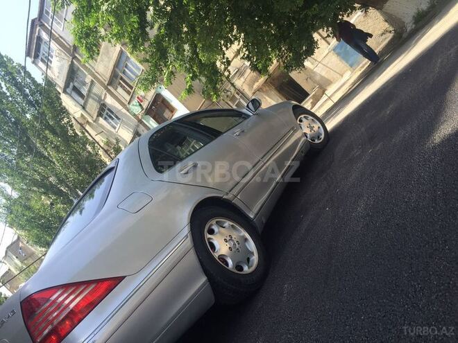Mercedes S 320 2000, 239,000 km - 3.2 l - Xırdalan