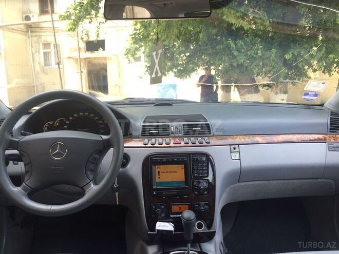Mercedes S 320 2000, 239,000 km - 3.2 l - Xırdalan