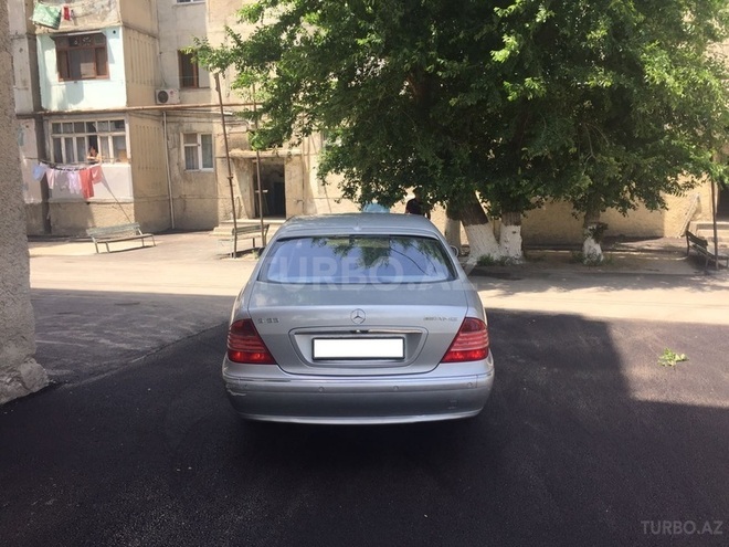 Mercedes S 320 2000, 239,000 km - 3.2 l - Xırdalan