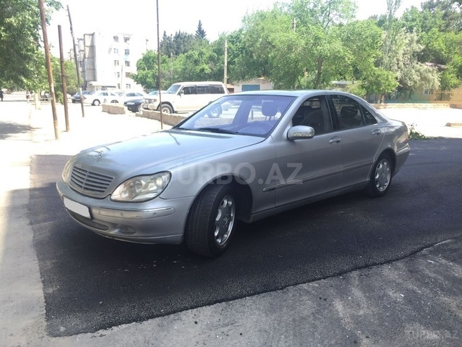 Mercedes S 320 2000, 239,000 km - 3.2 l - Xırdalan