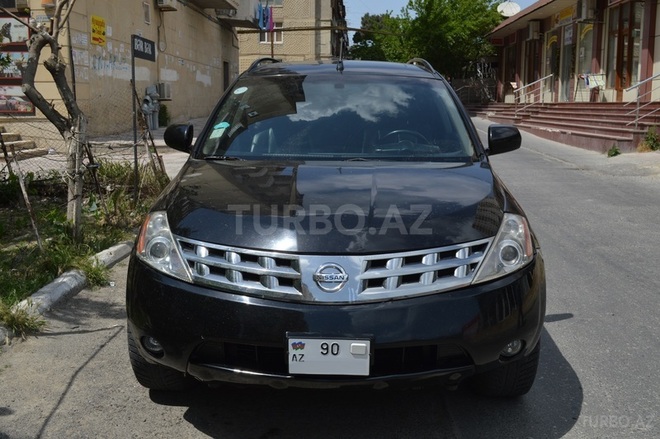 Nissan Murano 2003, 270,000 km - 3.5 л - Bakı