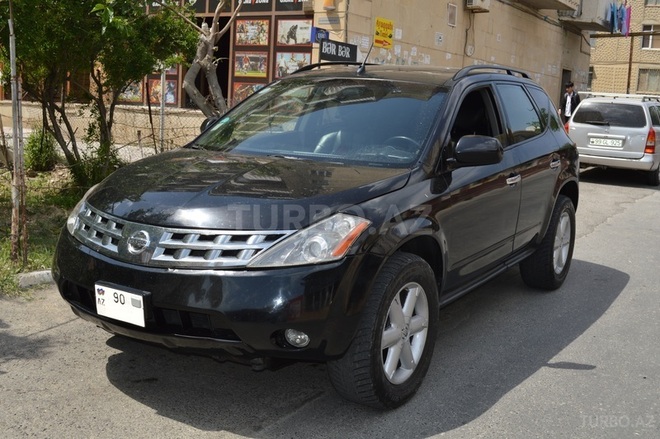 Nissan Murano 2003, 270,000 km - 3.5 л - Bakı