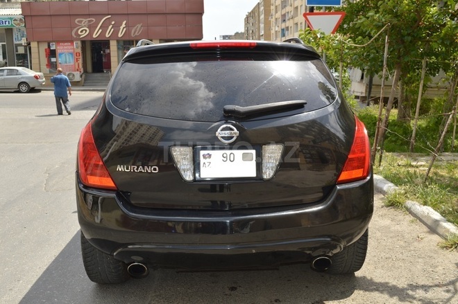 Nissan Murano 2003, 270,000 km - 3.5 л - Bakı