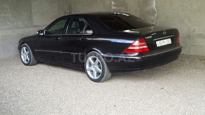 Mercedes S 320 2001, 195,364 km - 3.2 l - Bakı