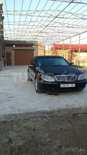 Mercedes S 320 2001, 195,364 km - 3.2 l - Bakı