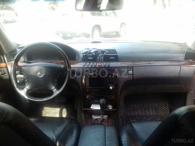 Mercedes S 320 2001, 195,364 km - 3.2 l - Bakı