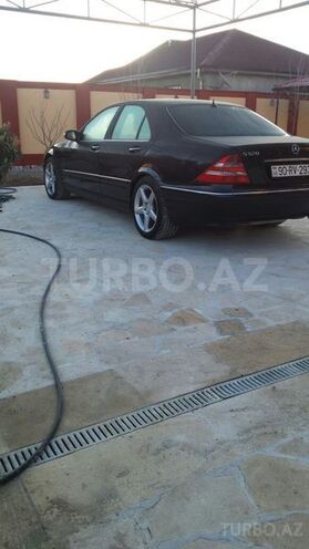 Mercedes S 320 2001, 195,364 km - 3.2 l - Bakı