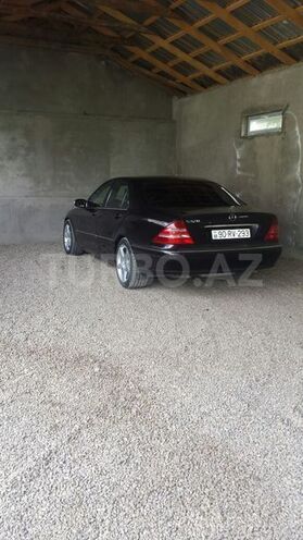 Mercedes S 320 2001, 195,364 km - 3.2 l - Bakı