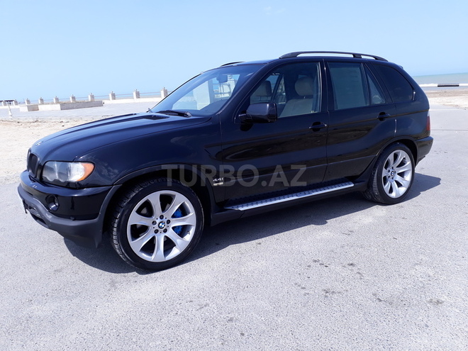 BMW X5 2002, 208,000 km - 4.4 l - Sumqayıt
