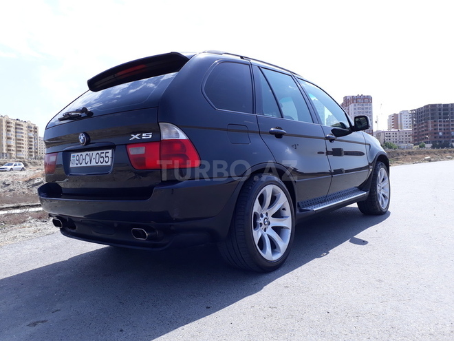 BMW X5 2002, 208,000 km - 4.4 l - Sumqayıt