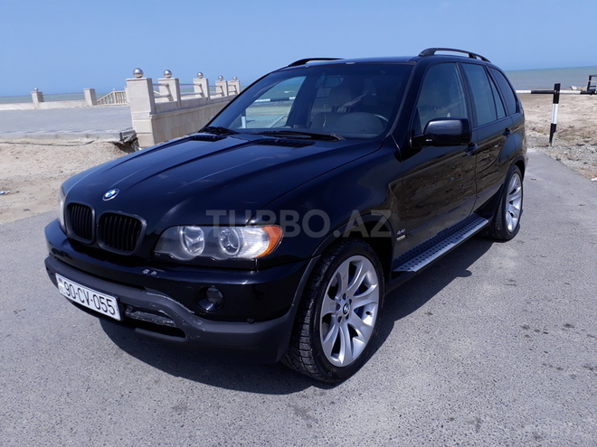 BMW X5 2002, 208,000 km - 4.4 l - Sumqayıt