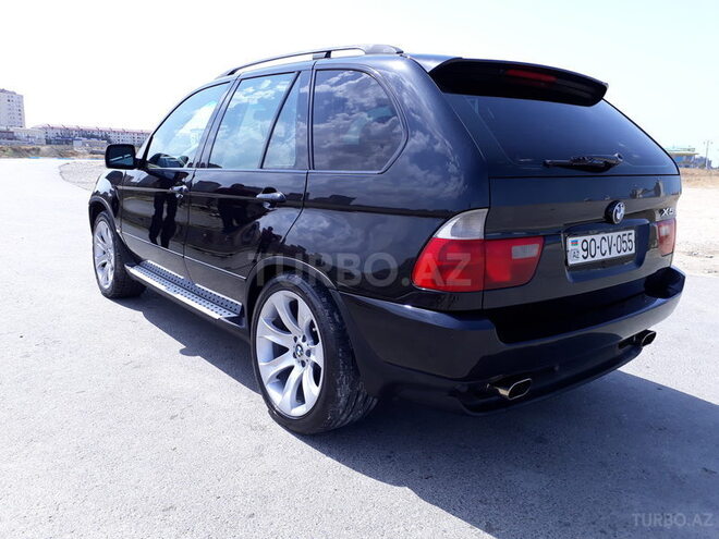 BMW X5 2002, 208,000 km - 4.4 l - Sumqayıt