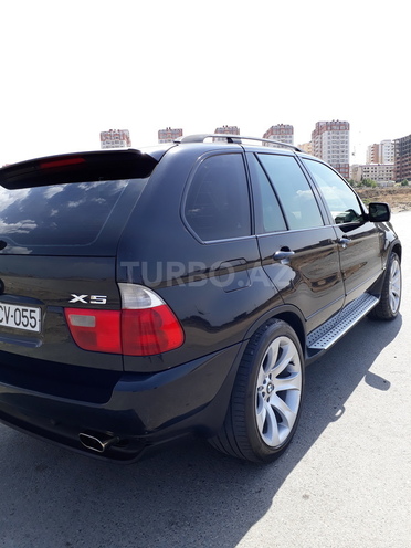BMW X5 2002, 208,000 km - 4.4 l - Sumqayıt