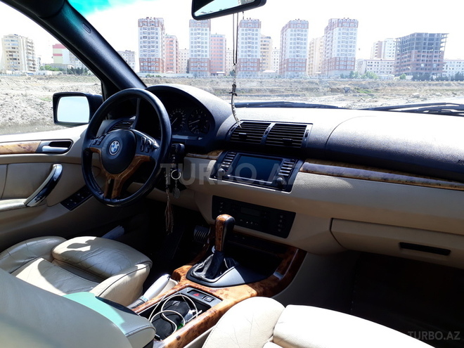 BMW X5 2002, 208,000 km - 4.4 l - Sumqayıt
