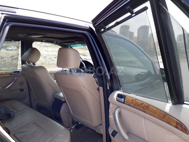 BMW X5 2002, 208,000 km - 4.4 l - Sumqayıt