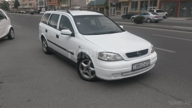 Opel Astra 1999, 240,000 km - 2.0 l - Bakı
