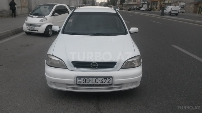 Opel Astra 1999, 240,000 km - 2.0 l - Bakı