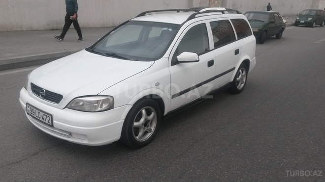 Opel Astra 1999, 240,000 km - 2.0 l - Bakı