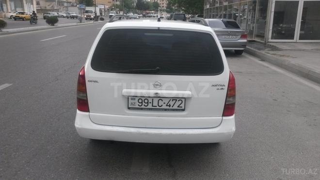 Opel Astra 1999, 240,000 km - 2.0 l - Bakı