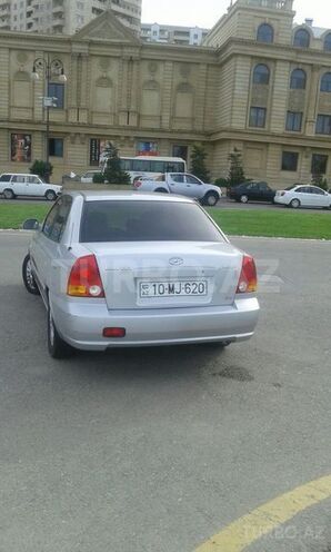 Hyundai Accent 2004, 366,700 km - 1.5 л - Bakı