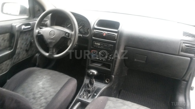 Opel Astra 1999, 240,000 km - 2.0 l - Bakı