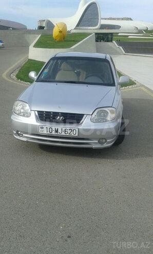 Hyundai Accent 2004, 366,700 km - 1.5 л - Bakı