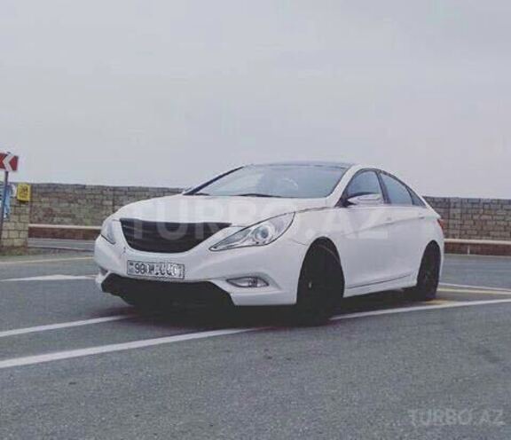 Hyundai Sonata 2010, 201,000 km - 0.2 l - Bakı
