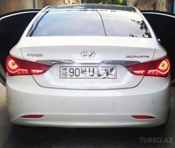 Hyundai Sonata 2010, 201,000 km - 0.2 l - Bakı