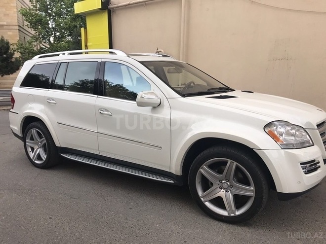 Mercedes GL 550 2010, 59 km - 5.5 l - Bakı