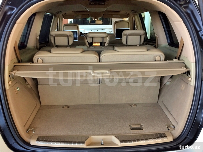 Mercedes GL 550 2010, 59 km - 5.5 l - Bakı