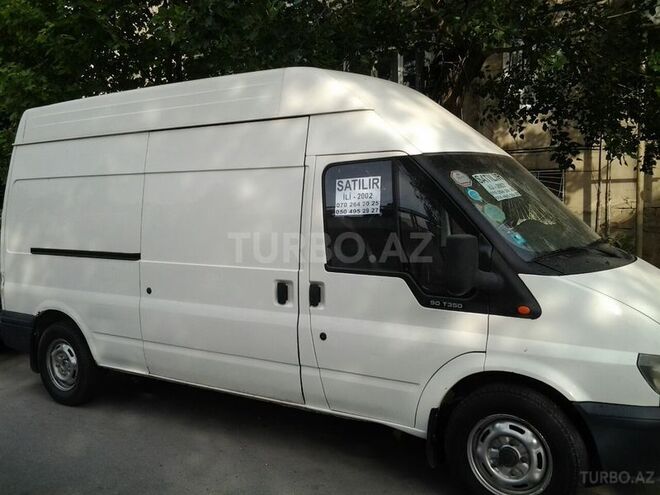 Ford Transit 2002, 141,000 km - 2.5 l - Bakı