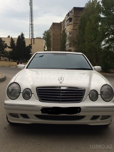 Mercedes E 240 2000, 198,000 km - 2.6 л - Bakı