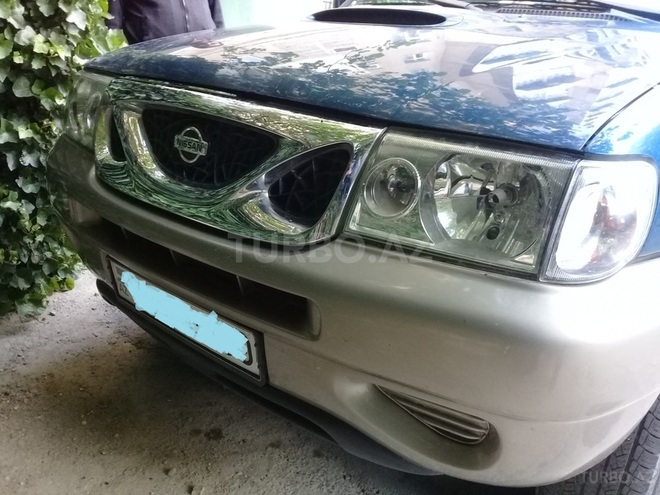 Nissan Terrano 2002, 111,111 km - 2.4 l - Bakı