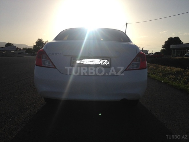 Nissan Sunny 2012, 93,114 km - 1.5 l - Gəncə