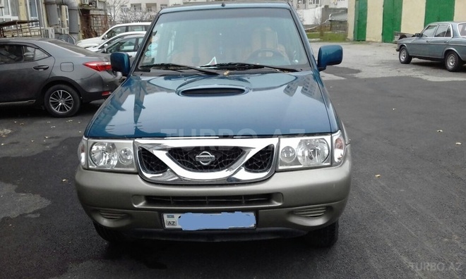 Nissan Terrano 2002, 111,111 km - 2.4 l - Bakı