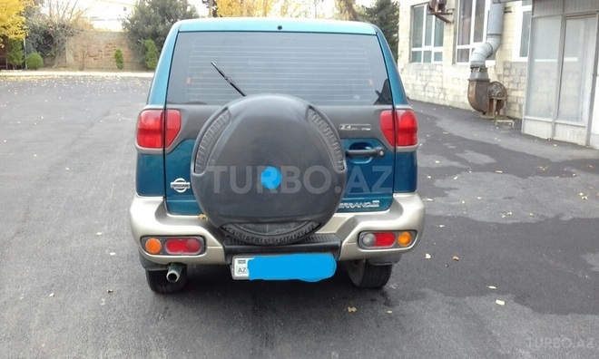 Nissan Terrano 2002, 111,111 km - 2.4 l - Bakı