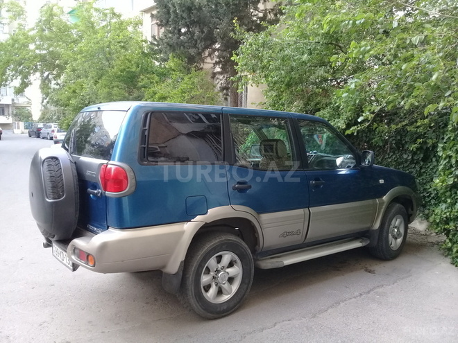 Nissan Terrano 2002, 111,111 km - 2.4 l - Bakı
