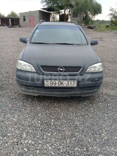 Opel Astra 1999, 391,337 km - 1.6 l - Quba