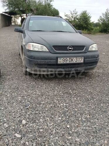 Opel Astra 1999, 391,337 km - 1.6 l - Quba
