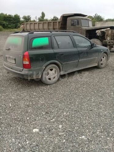 Opel Astra 1999, 391,337 km - 1.6 l - Quba