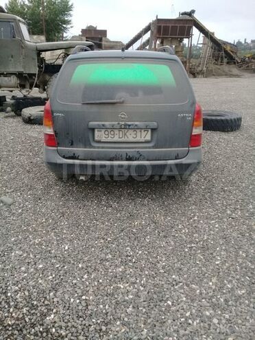 Opel Astra 1999, 391,337 km - 1.6 l - Quba