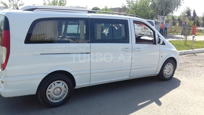 Mercedes Vito 115 2010, 243,000 km - 2.2 l - Bakı