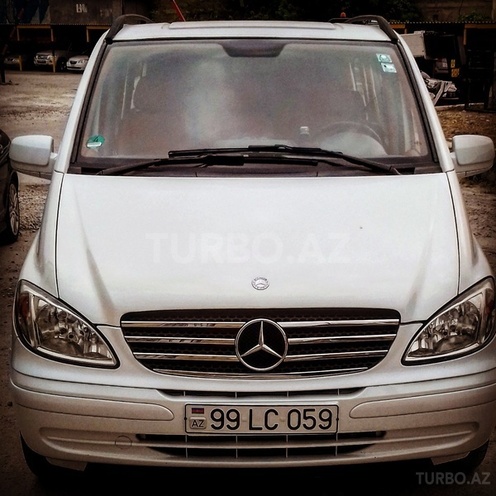 Mercedes Vito 115 2010, 243,000 km - 2.2 l - Bakı