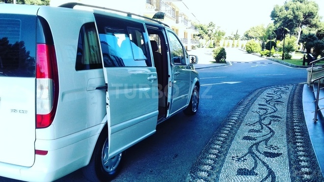 Mercedes Vito 115 2010, 243,000 km - 2.2 l - Bakı